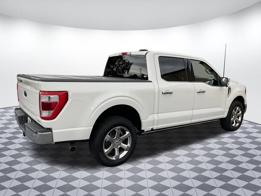 Certified 2023 Ford F-150 LARIAT Truck SuperCrew Cab