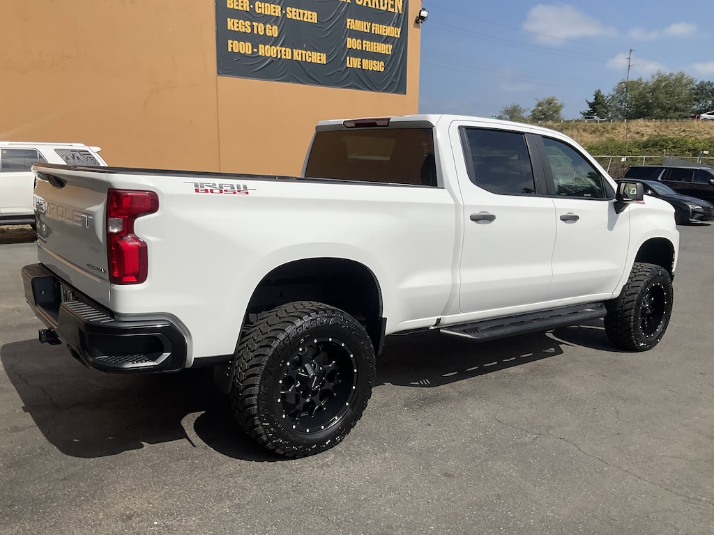 Used 2020 Chevrolet Silverado 1500 Custom Trail Boss Truck Crew Cab