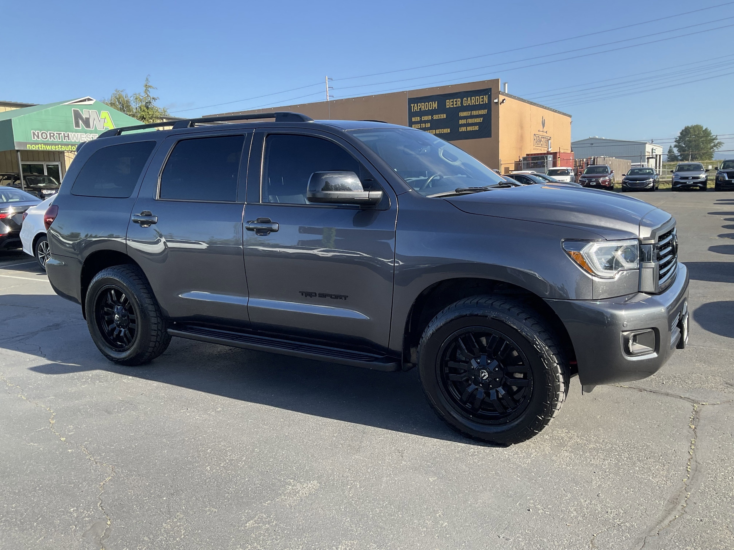 2018 Toyota Sequoia 5.7 Auto 4WD TRD Sport's photo