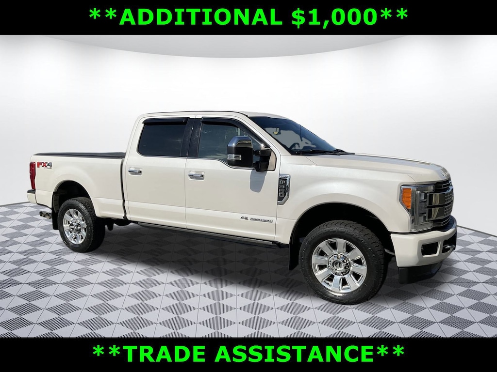 Used 2017 Ford F-350 Platinum Truck Crew Cab