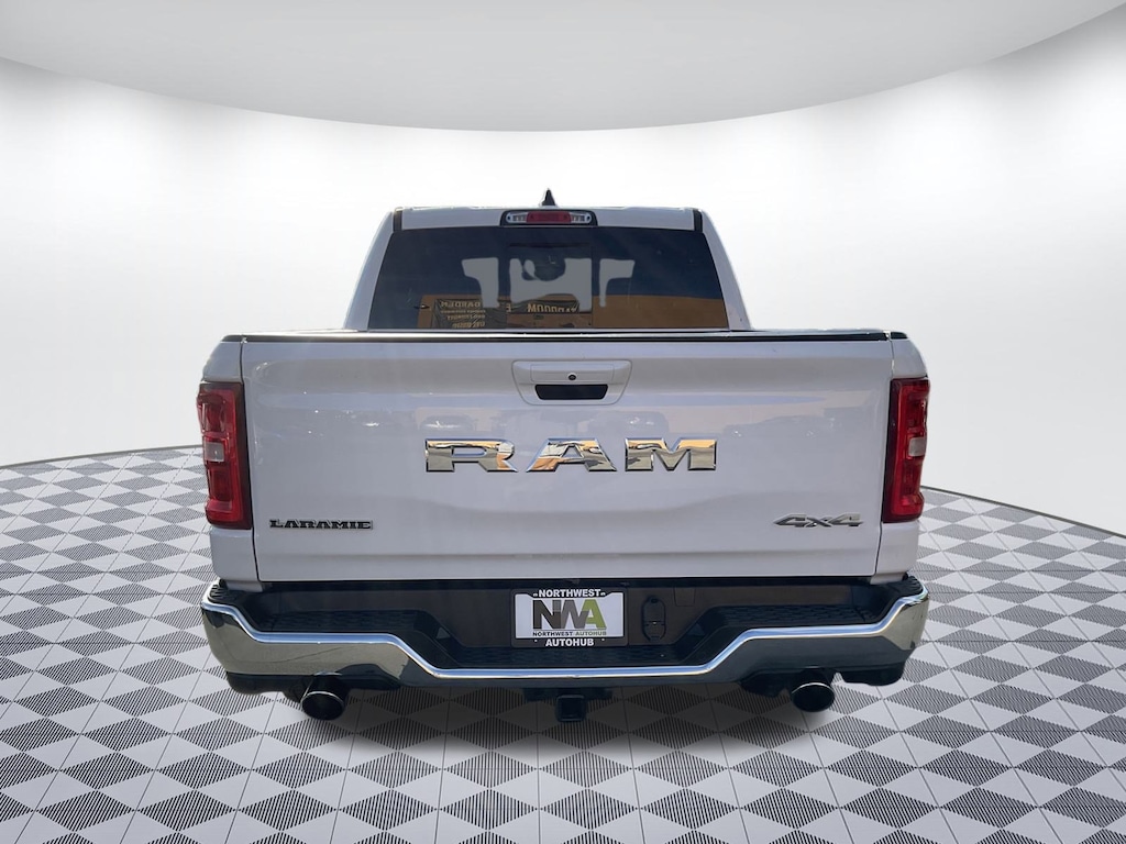 Used 2025 Ram 1500 Laramie Truck Crew Cab