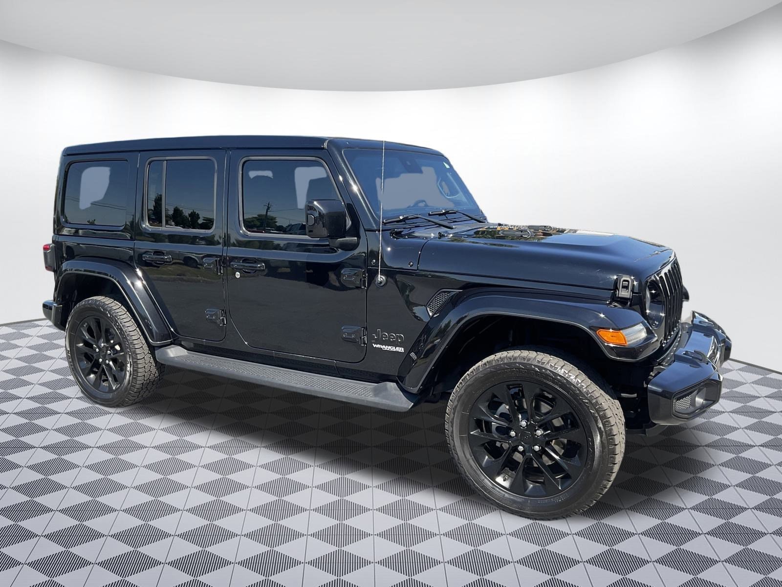 2021 Jeep Wrangler Unlimited High Altitude