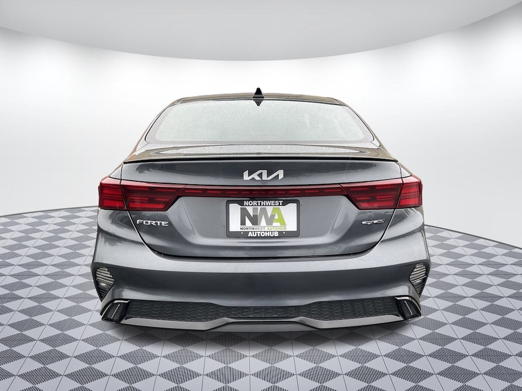 Certified 2023 Kia Forte GT-Line Sedan