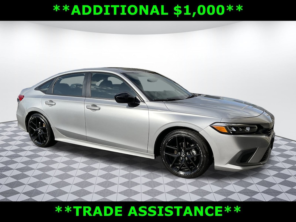 Certified 2023 Honda Civic Sport Sedan