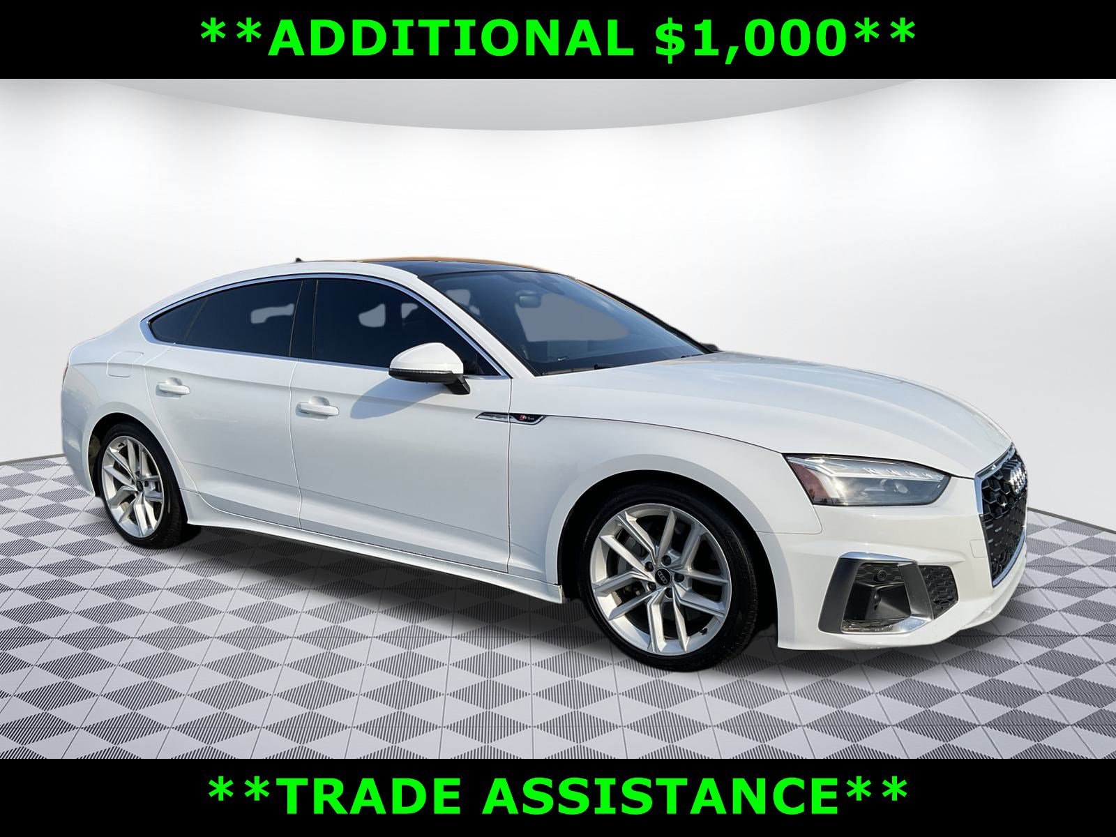 2024 Audi A5 Sportback