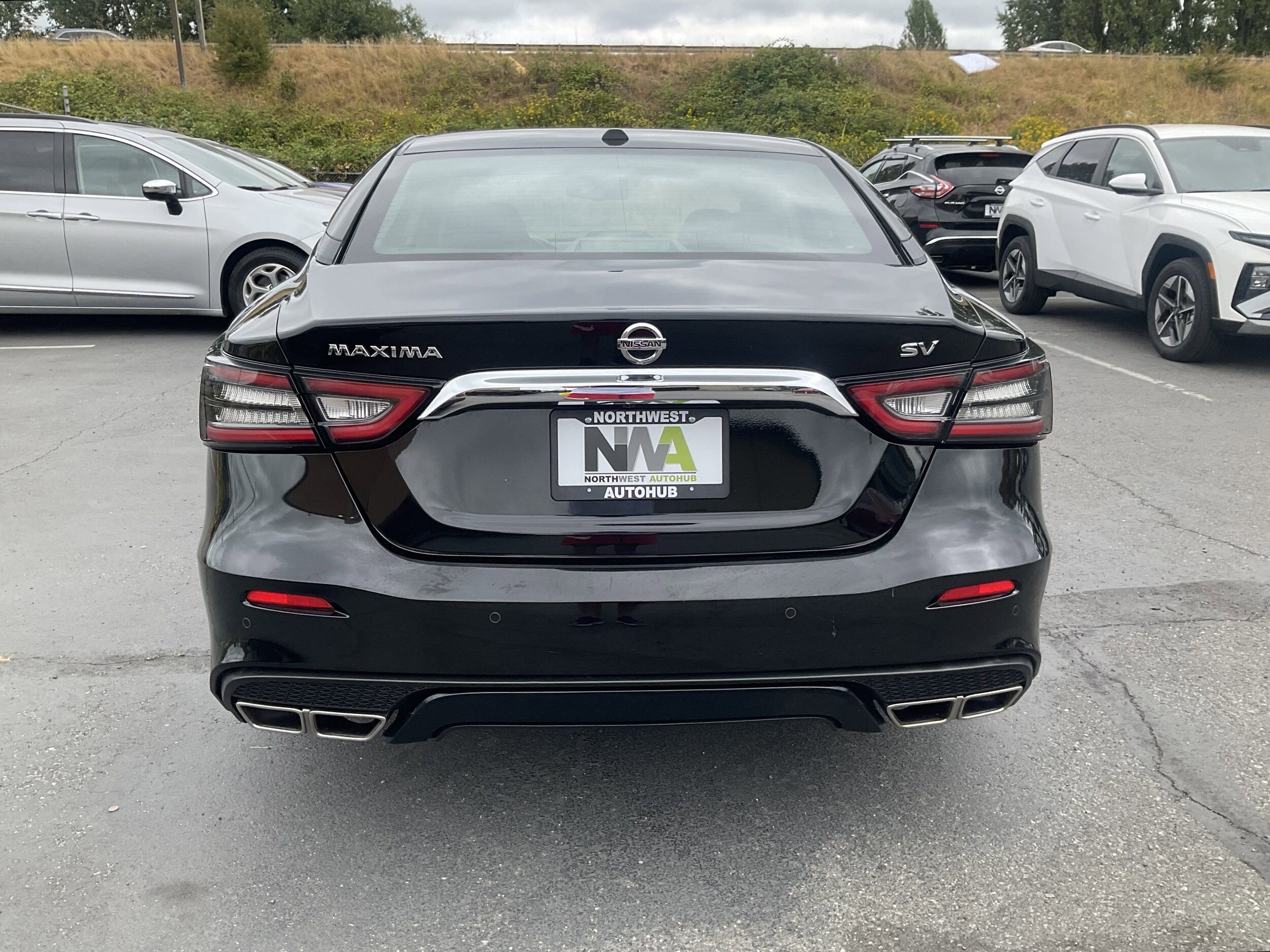 2021 Nissan Maxima SV photo 4