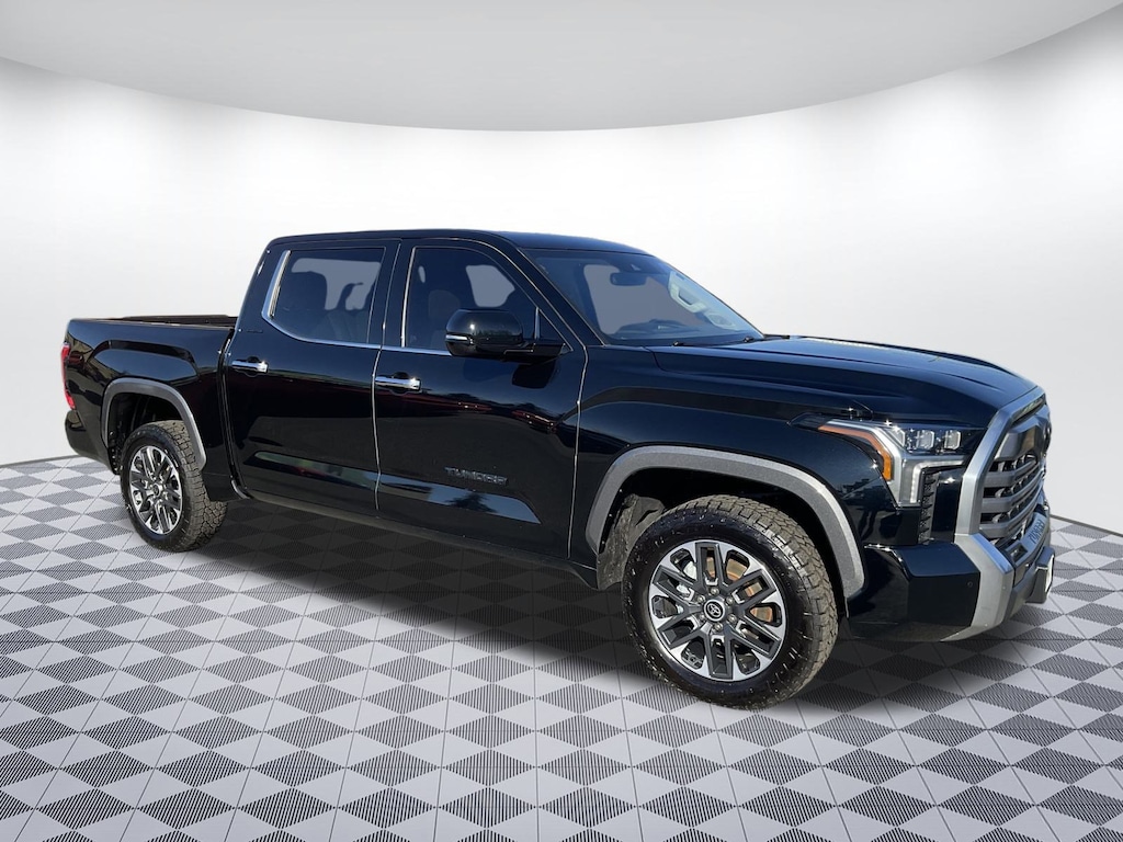 Used 2023 Toyota Tundra Limited Truck CrewMax