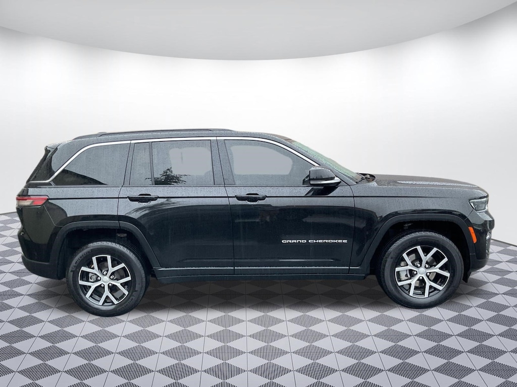 Used 2024 Jeep Grand Cherokee Limited SUV