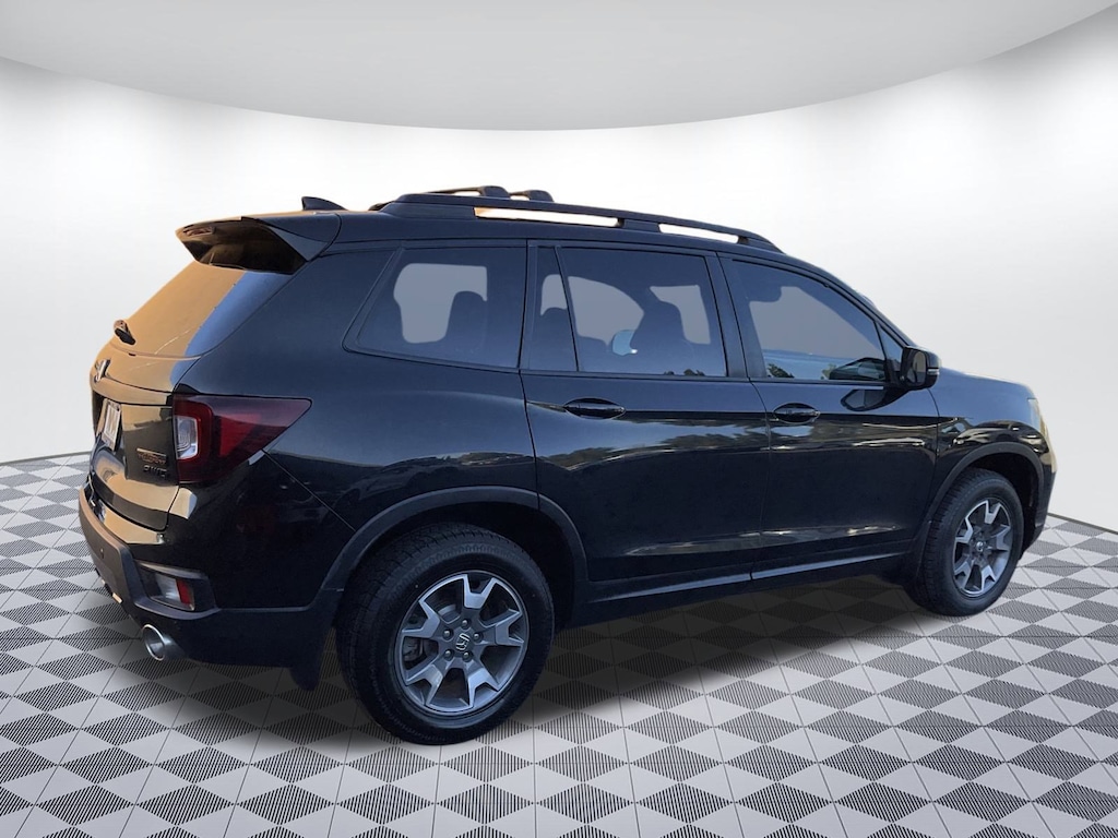 Certified 2022 Honda Passport TrailSport SUV