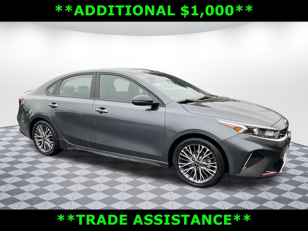 Certified 2023 Kia Forte GT-Line Sedan