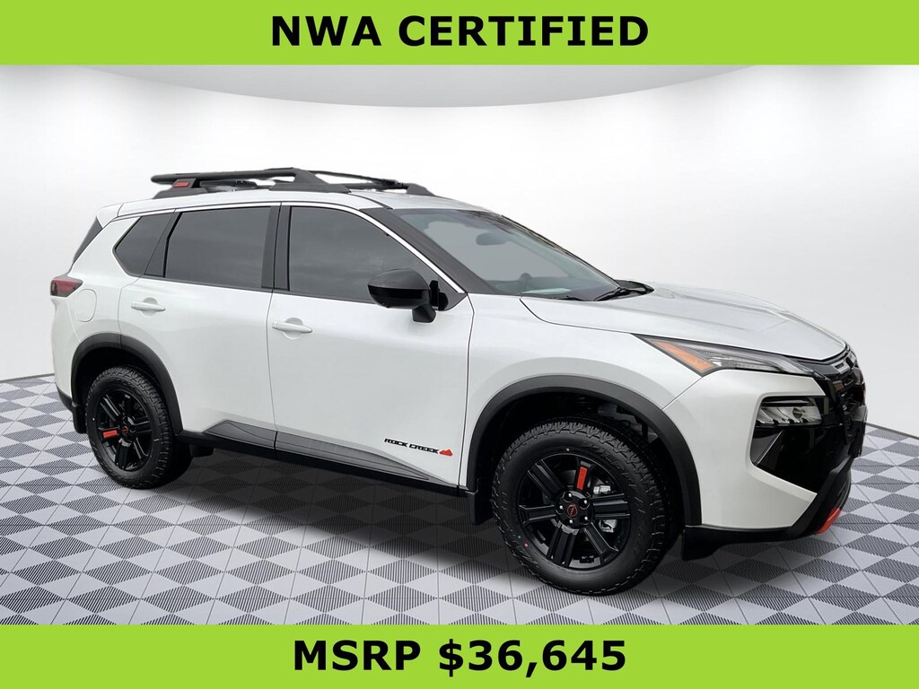 Certified 2026 Nissan Rogue Rock Creek SUV