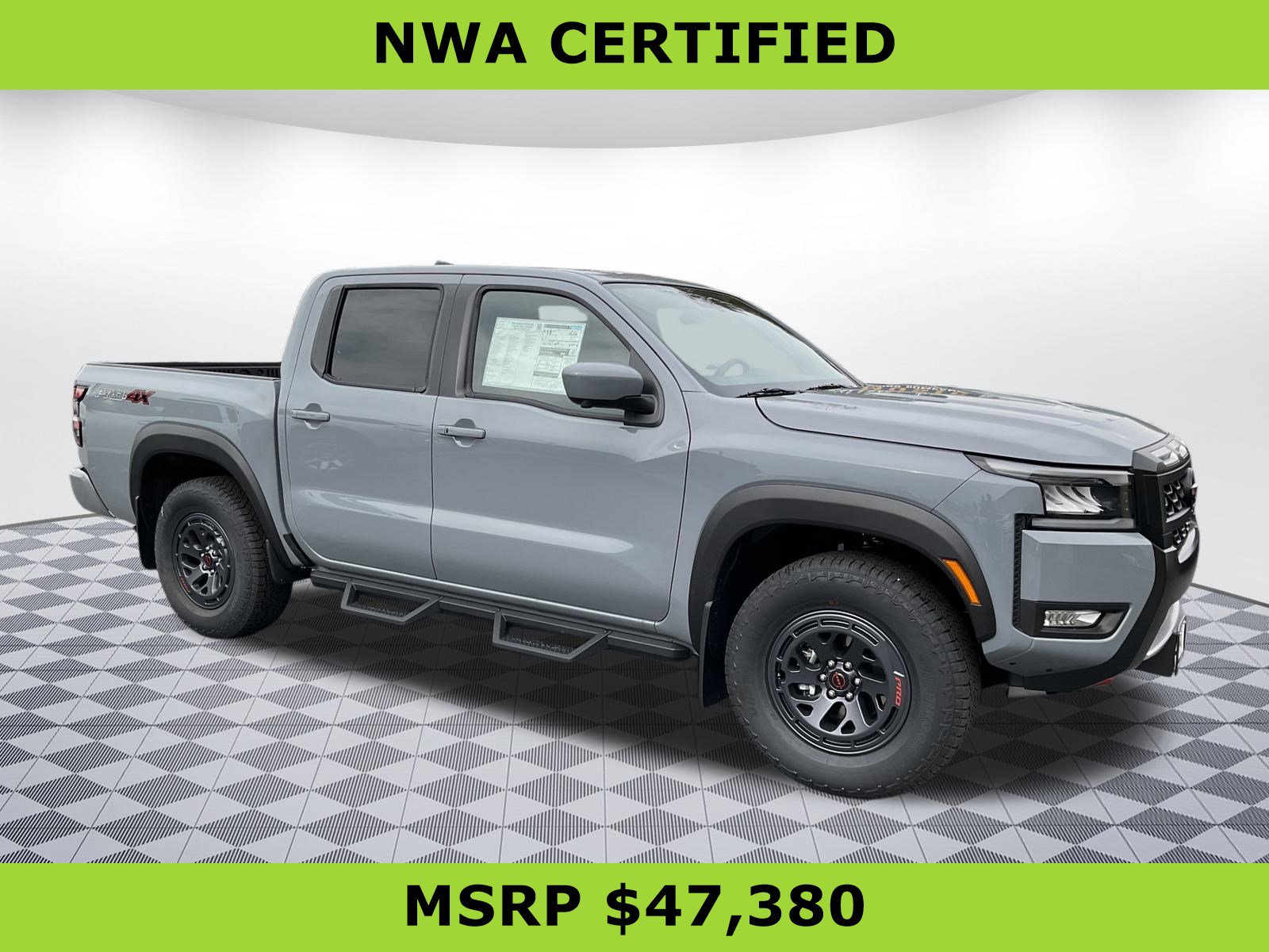 2026 Nissan Frontier PRO-4X's photo