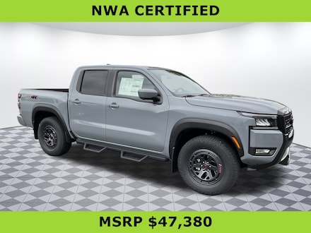 2026 Nissan Frontier PRO-4X Truck Crew Cab