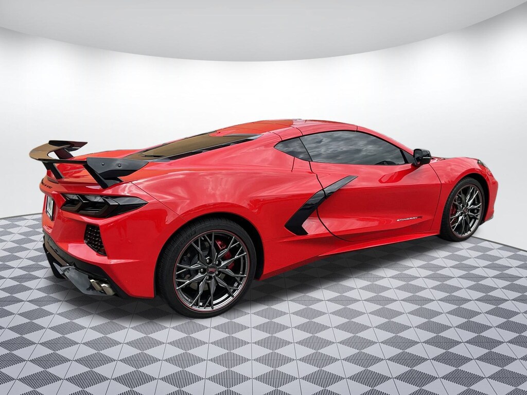 Used 2024 Chevrolet Corvette Stingray For Sale at NorthWest AutoHub VIN 1G1YA2D45R5105019