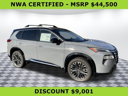 2025 Nissan Rogue Platinum SUV