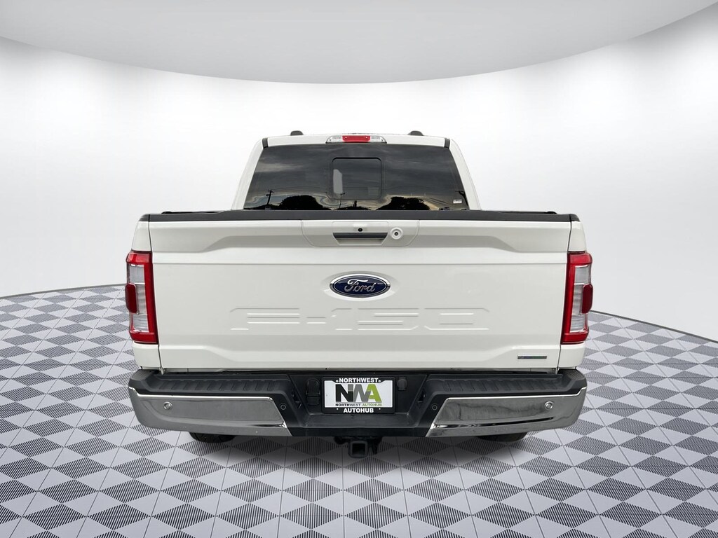 Certified 2023 Ford F-150 LARIAT Truck SuperCrew Cab