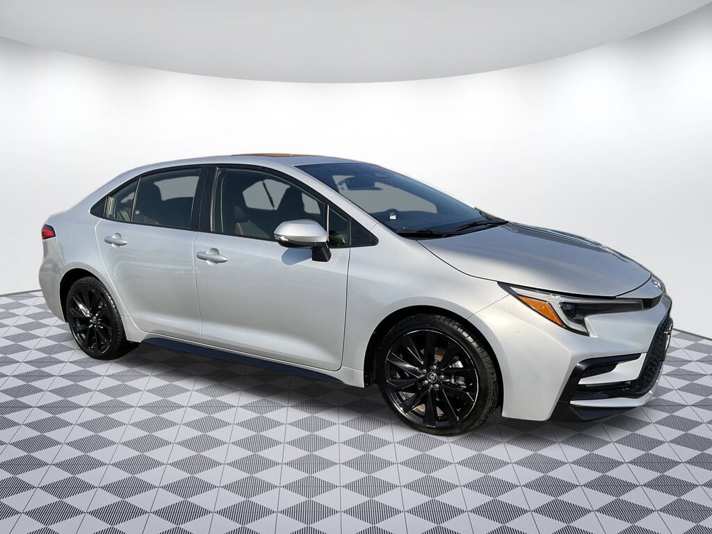 Certified 2024 Toyota Corolla SE Sedan