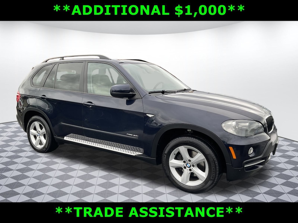 Used 2009 BMW X5 xDrive30i 30i SAV