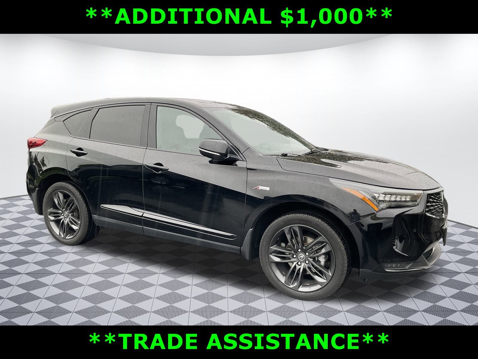2022 Acura RDX A-Spec Package's photo