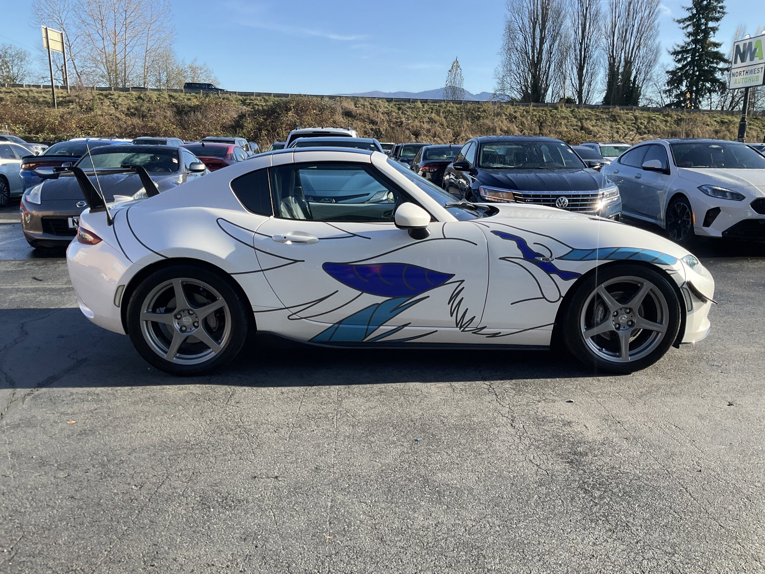 2022 Mazda MX-5 Miata Miata RF Grand Touring photo 2