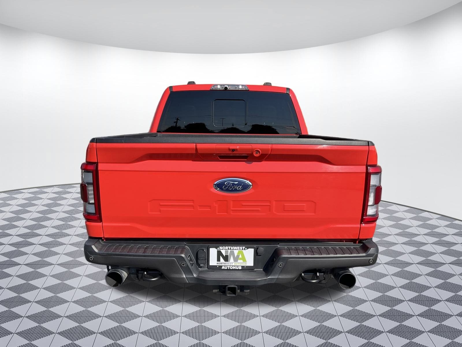 2022 Ford F-150 Raptor photo 4
