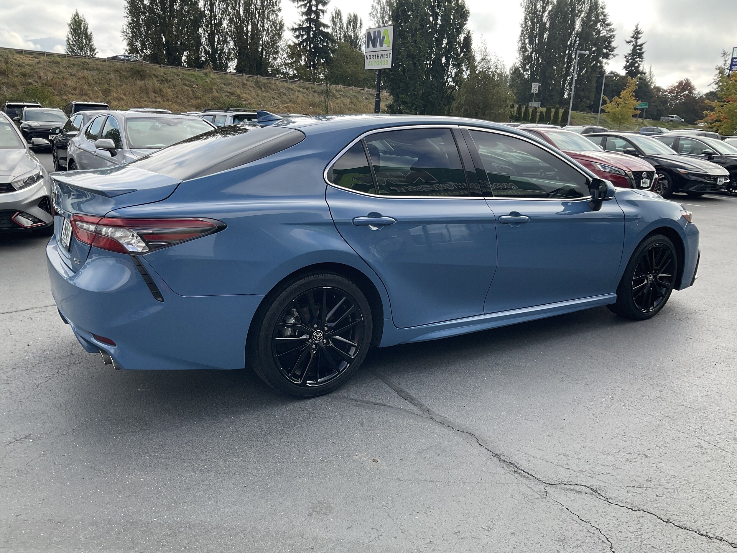 2023 Toyota Camry XSE photo 3