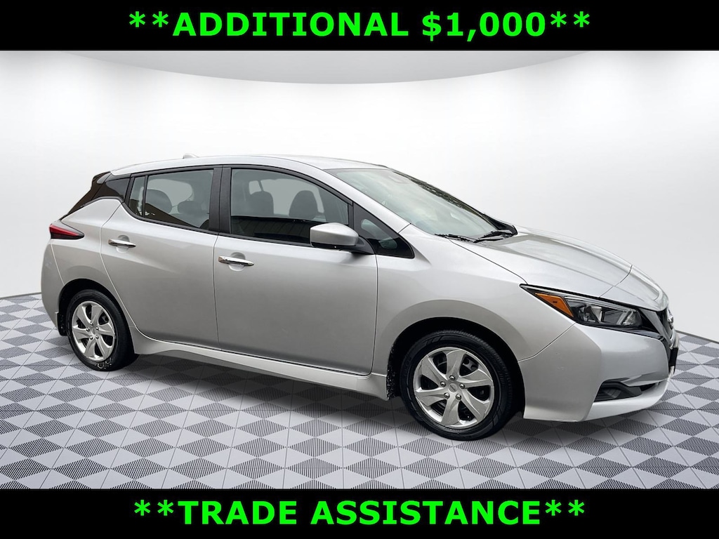 Certified 2022 Nissan LEAF S Hatchback
