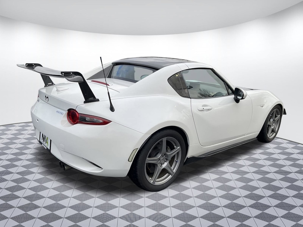 Used 2022 Mazda Mazda MX-5 Miata RF Grand Touring Convertible