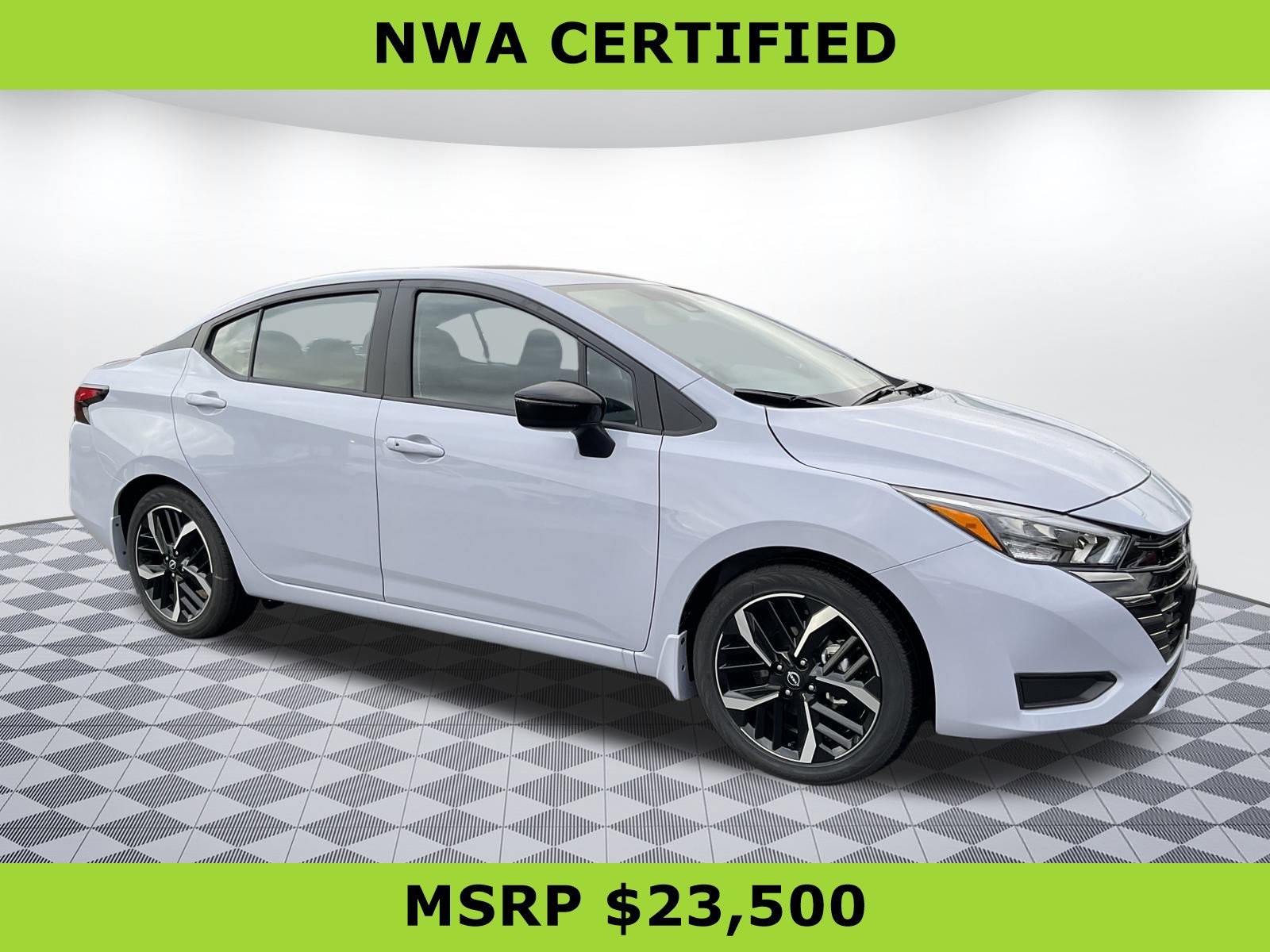 2025 Nissan Versa Sedan SR