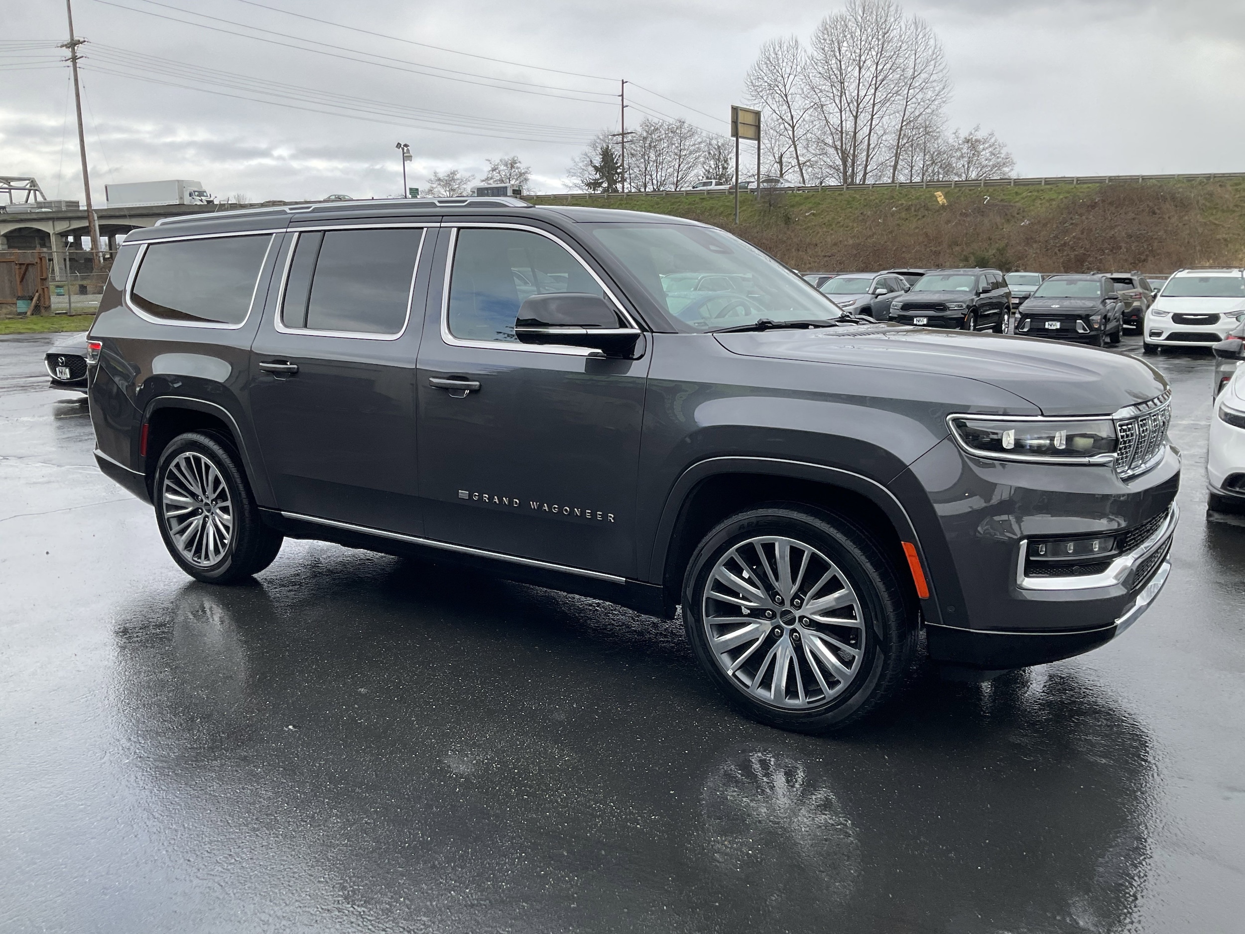 2024 Jeep Grand Wagoneer L