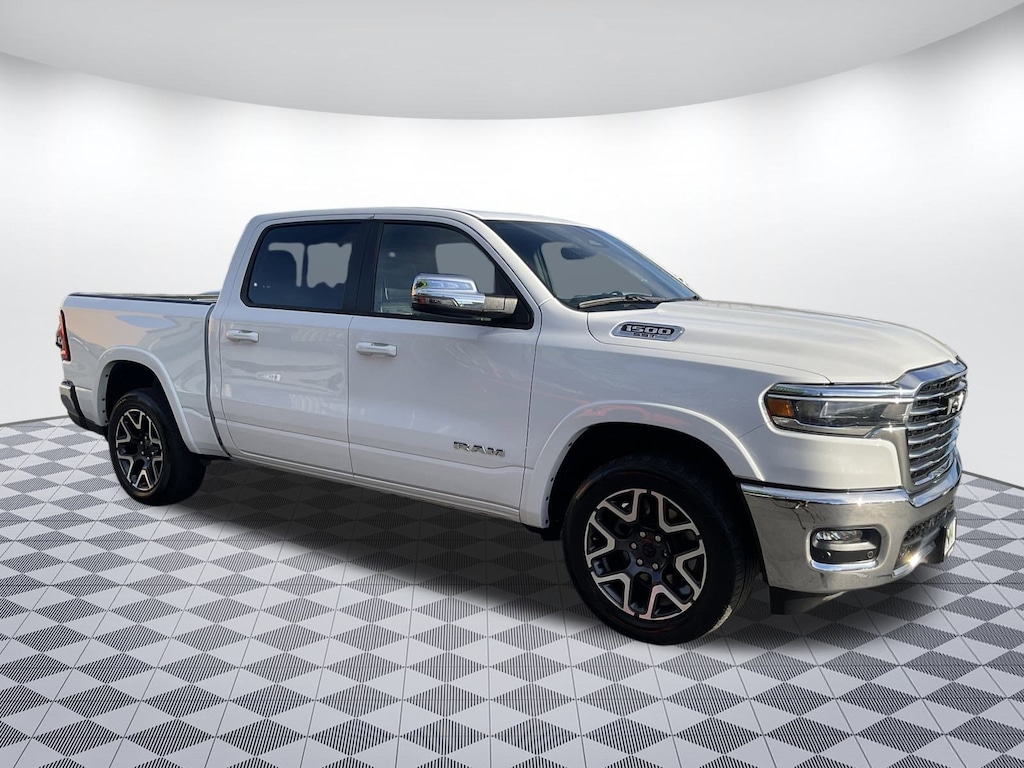 Used 2025 Ram 1500 Laramie Truck Crew Cab