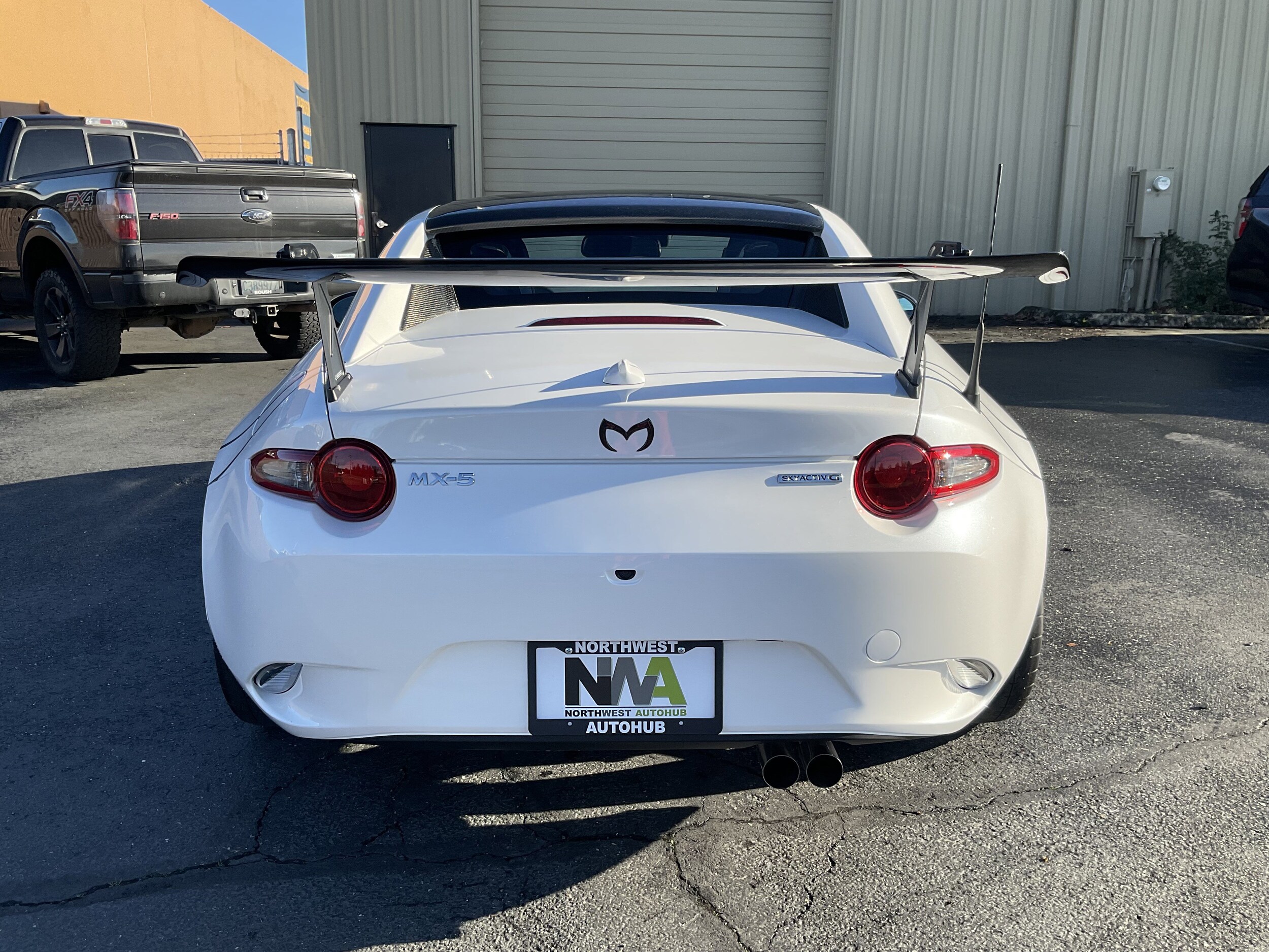 2022 Mazda MX-5 Miata Miata RF Grand Touring photo 4