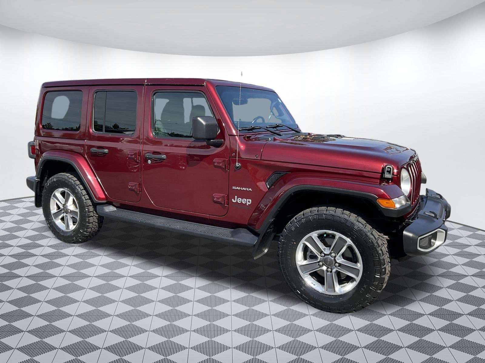 2021 Jeep Wrangler Unlimited Sahara