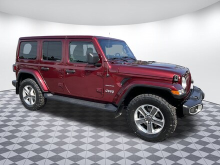 2021 Jeep Wrangler Unlimited Sahara SUV