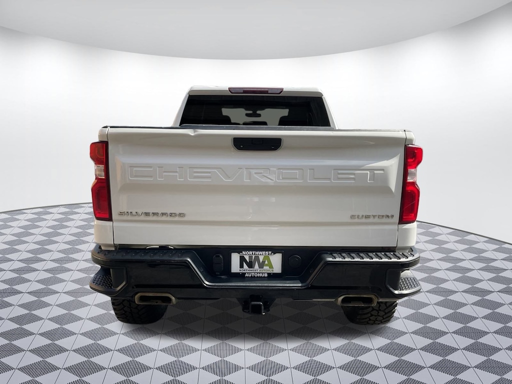 Used 2020 Chevrolet Silverado 1500 Custom Trail Boss Truck Crew Cab
