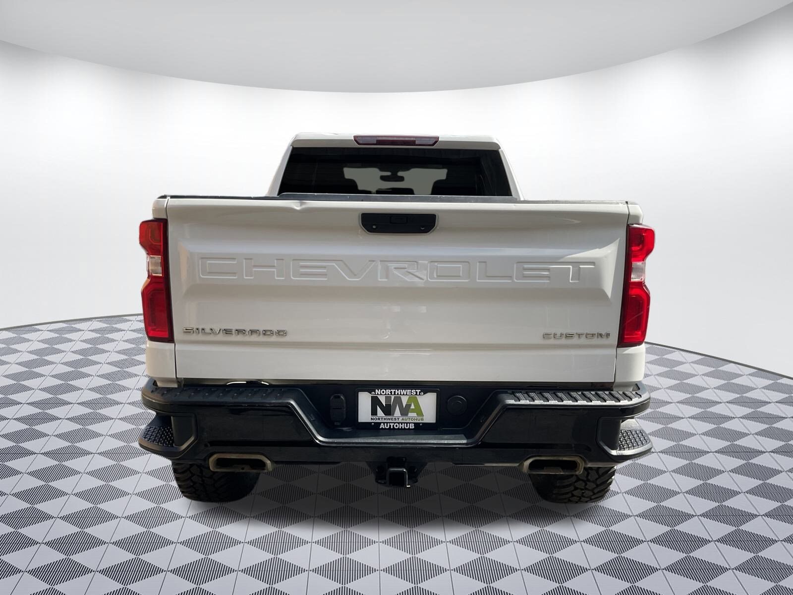 2020 Chevrolet Silverado 1500 Custom Trail Boss photo 4