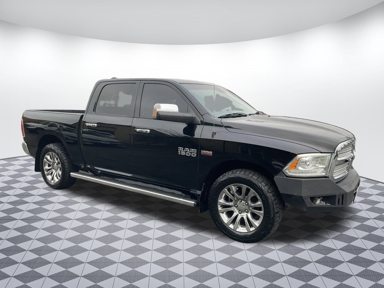 2014 RAM Ram 1500 Pickup Laramie Longhorn