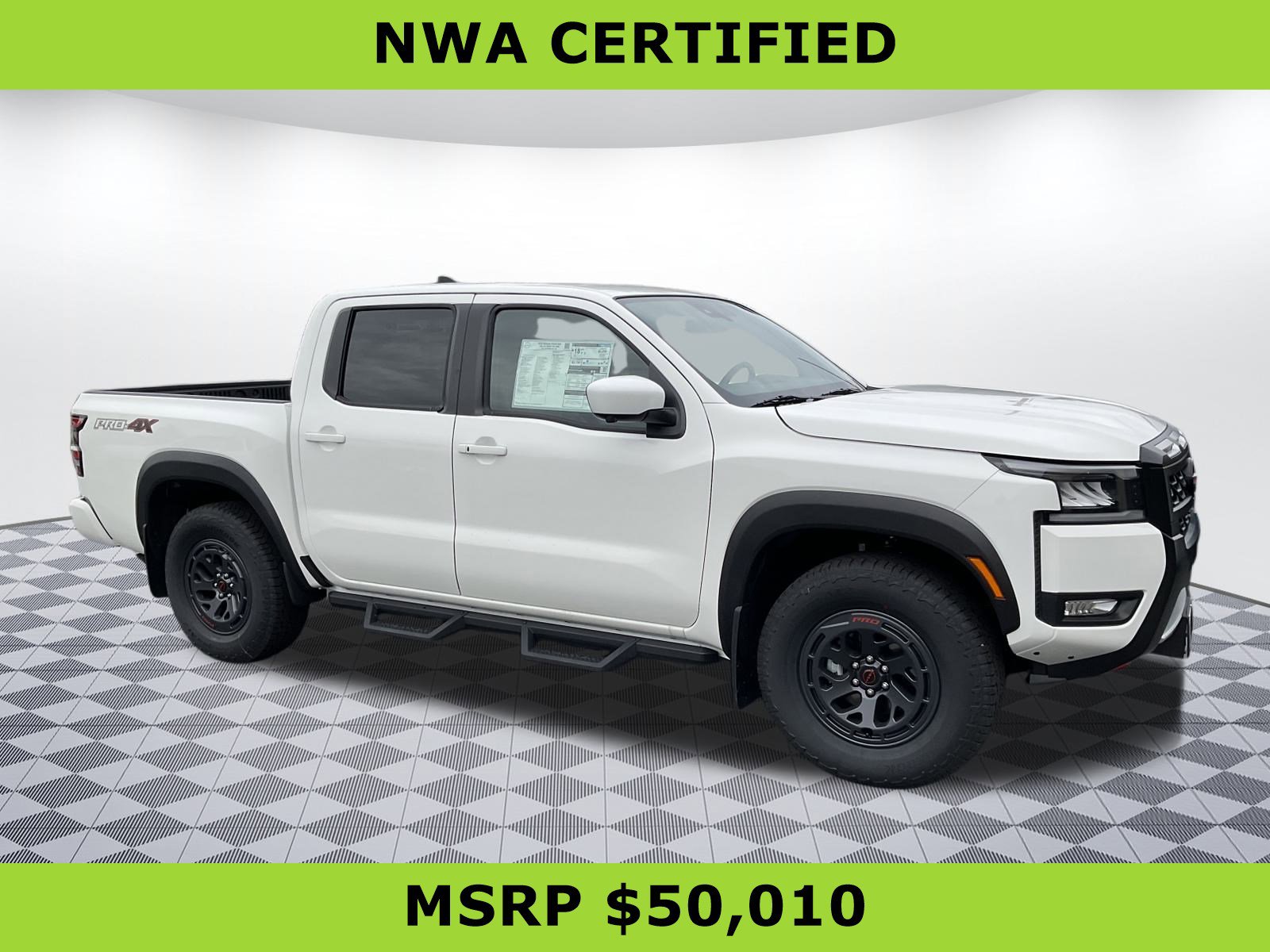 2026 Nissan Frontier PRO-4X's photo