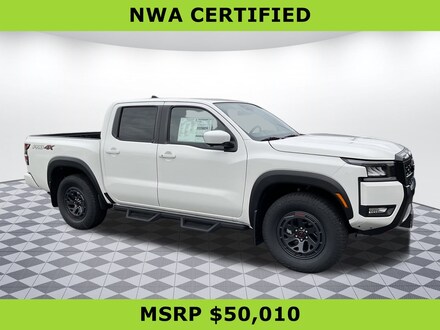 2026 Nissan Frontier PRO-4X Truck Crew Cab