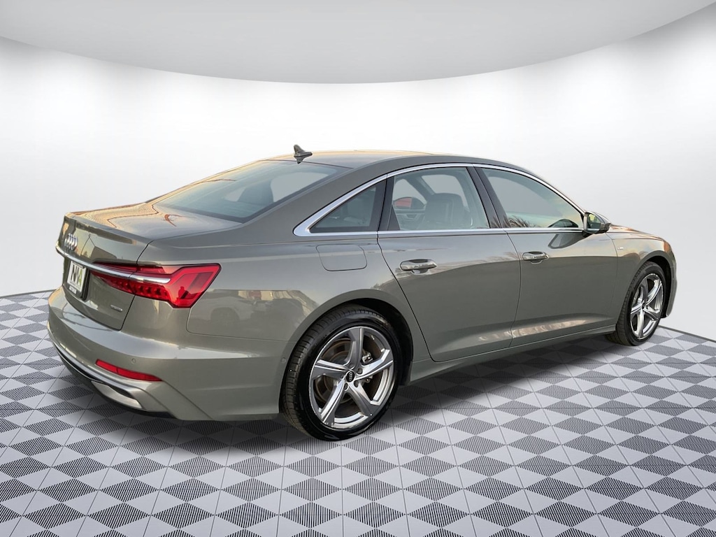 Used 2024 Audi A6 Premium Plus Sedan