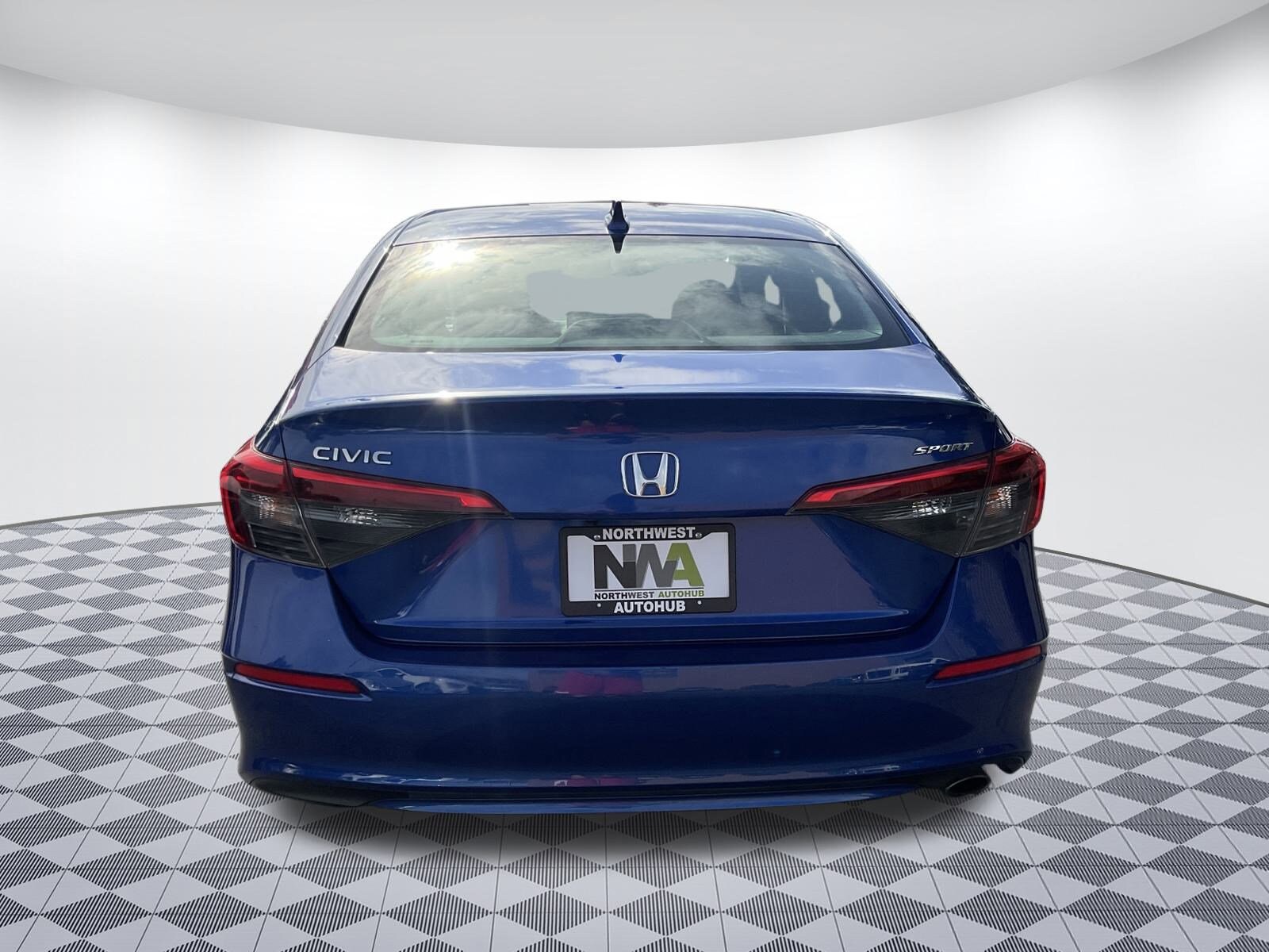 2022 Honda Civic Sport photo 4