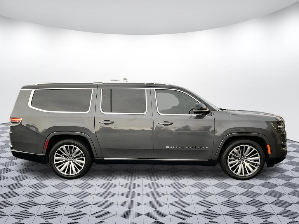 Used 2024 Jeep Grand Wagoneer L Series III SUV