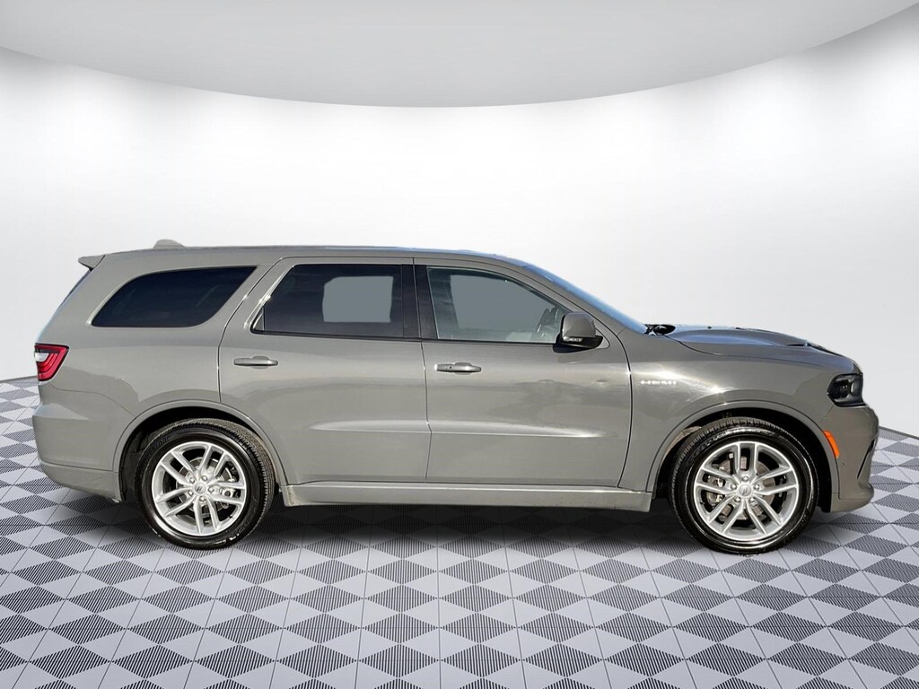 Used 2021 Dodge Durango For Sale at NorthWest AutoHub VIN 1C4SDJCT3MC599151