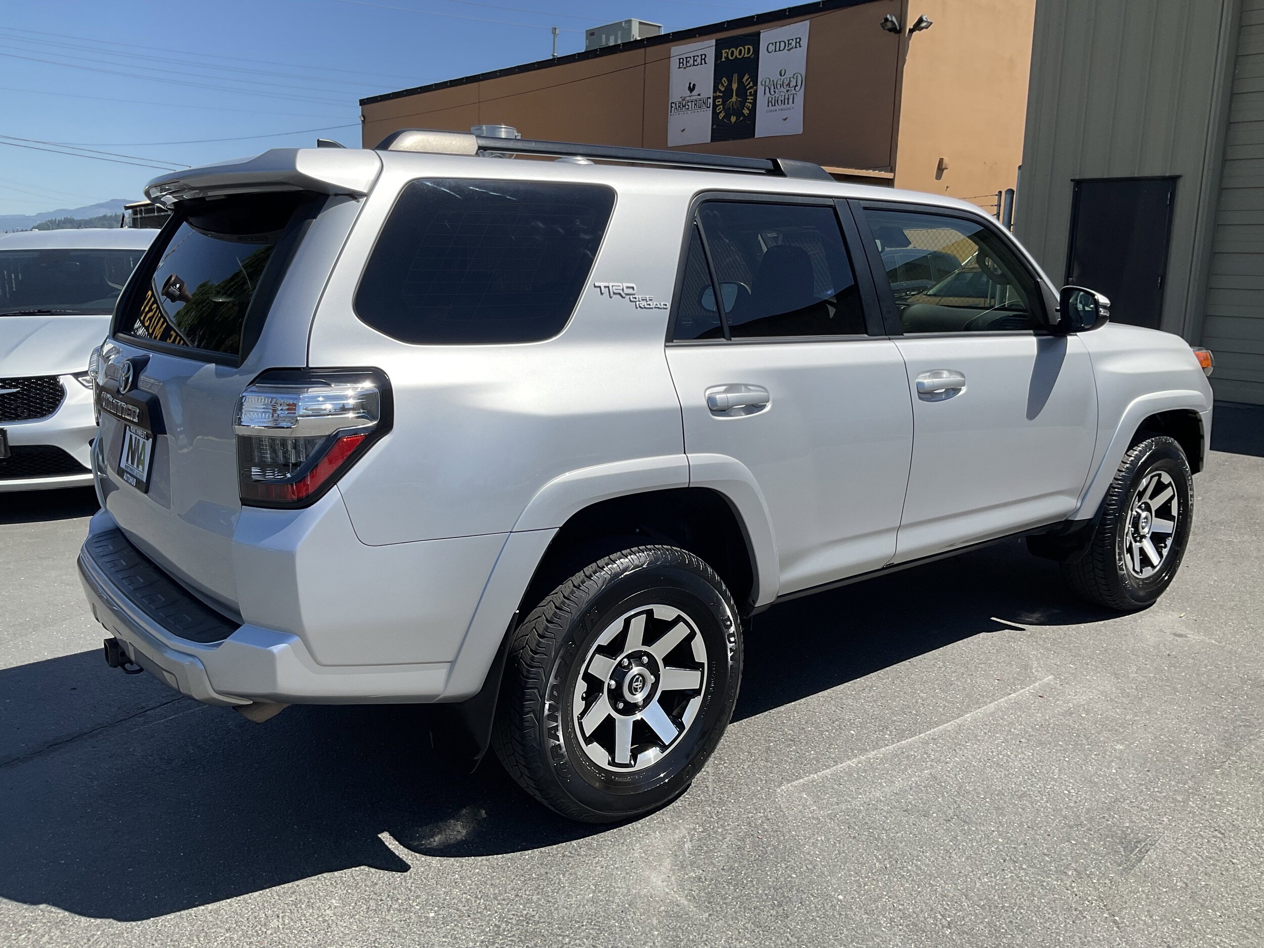 2021 Toyota 4Runner TRD Premium photo 3