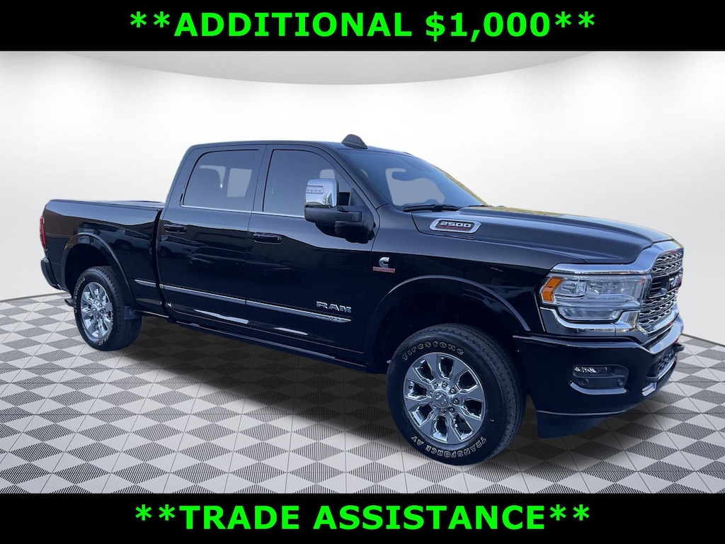 Certified 2024 Ram 2500 Limited Truck Crew Cab