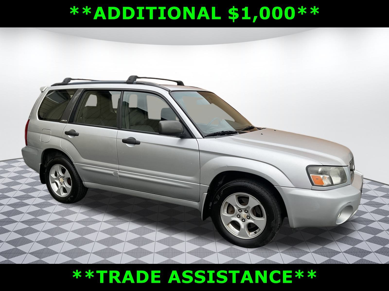 2004 Subaru Forester