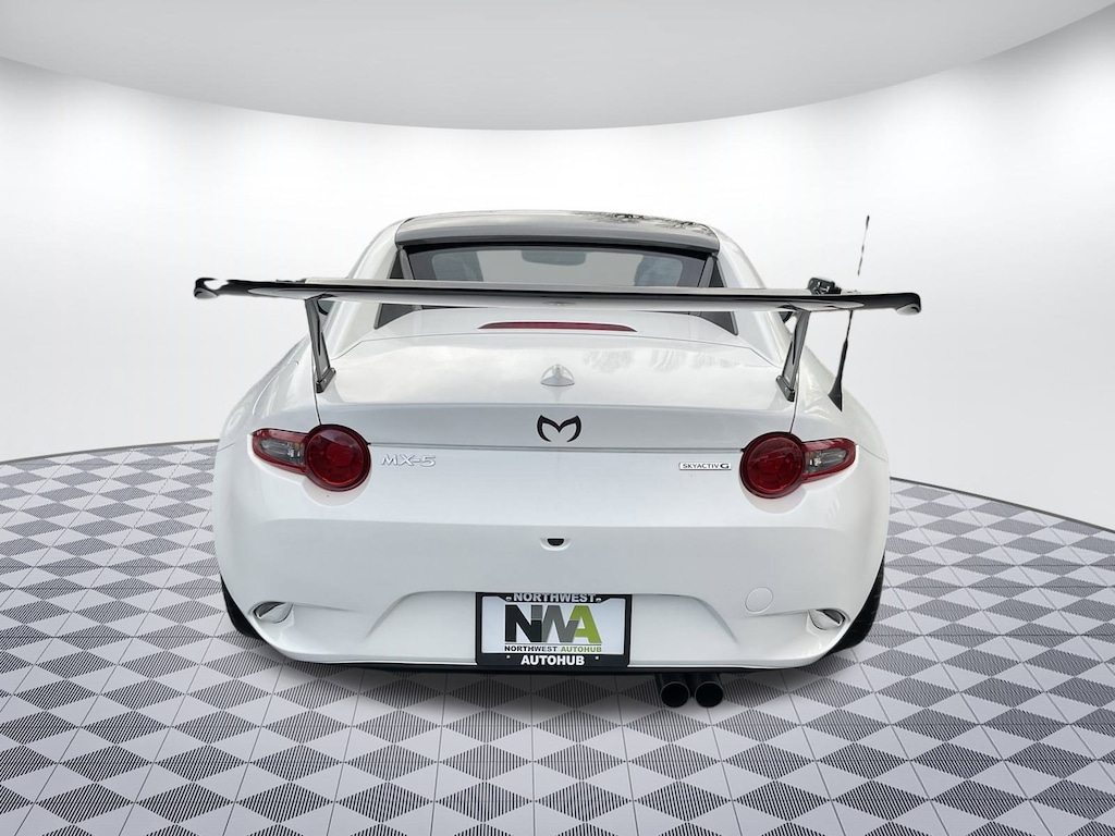 Used 2022 Mazda Mazda MX-5 Miata RF Grand Touring Convertible