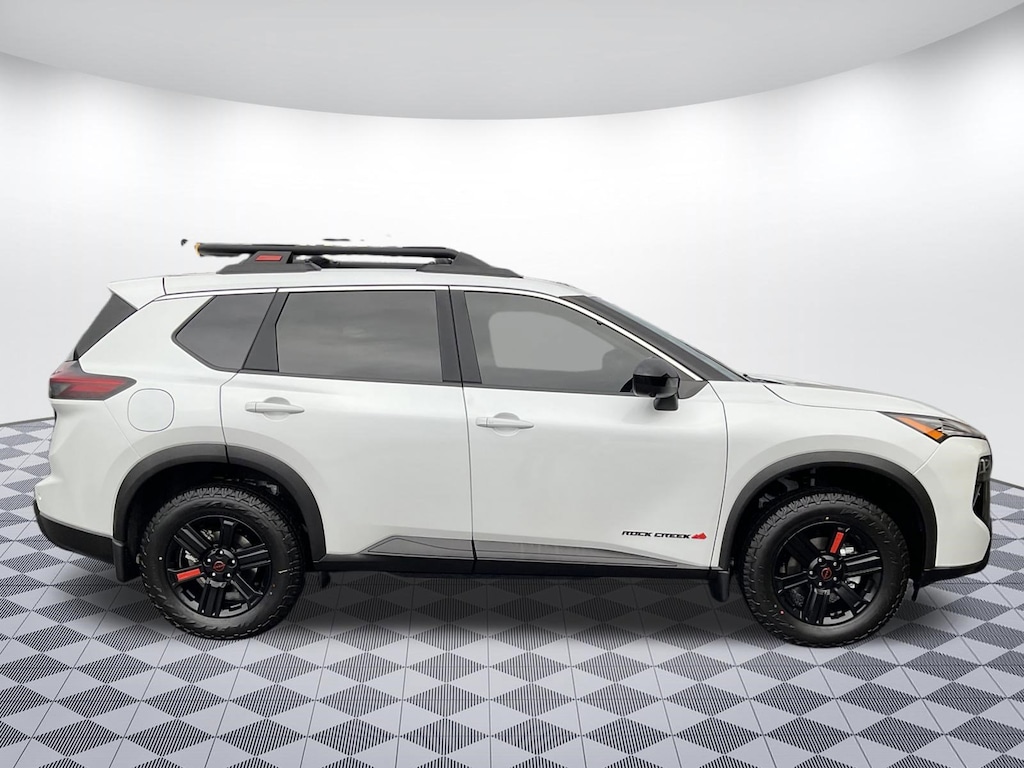 Certified 2026 Nissan Rogue Rock Creek SUV