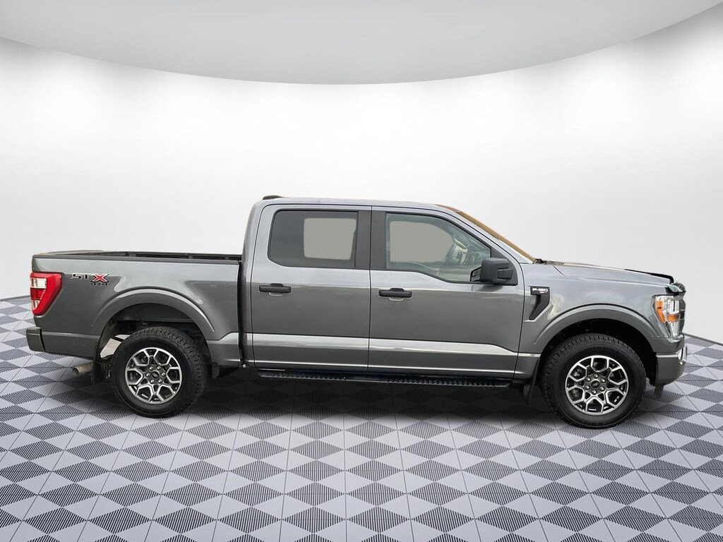 Used 2021 Ford F150 For Sale at NorthWest AutoHub VIN 1FTEW1EP9MFB33276