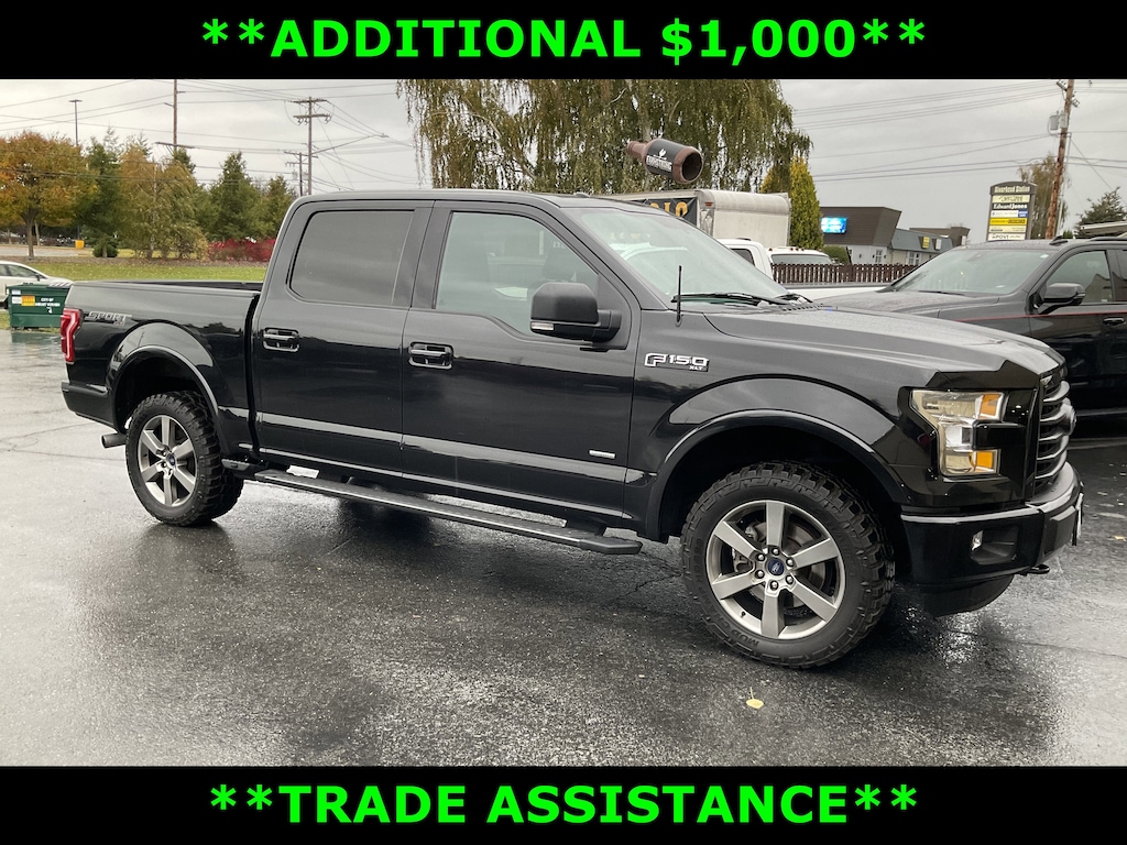 Certified 2015 Ford F-150 Lariat Truck SuperCrew Cab